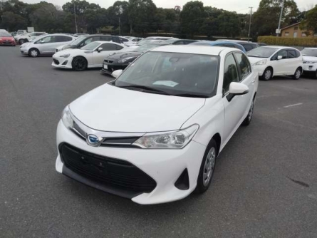 TOYOTA AXIO HYBRID
