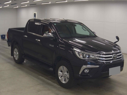 TOYOTA HILUX DOUBLE CAB