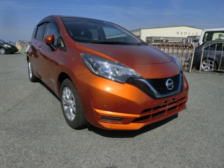 NISSAN NOTE HYBRID