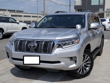 TOYOTA LAND CRUISER PRADO.