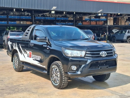 TOYOTA HILUX SINGLE CAB