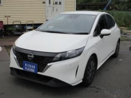 NISSAN NOTE HYBRID