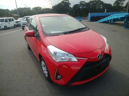 TOYOTA VITZ
