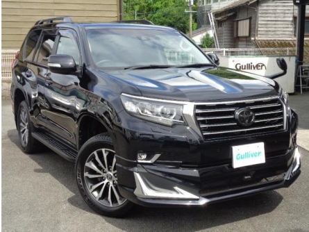 TOYOTA LAND CRUISER PRADO.