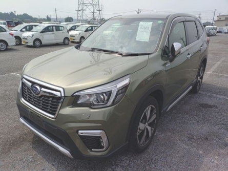 SUBARU FORESTER HYBRID