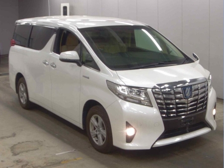 TOYOTA ALPHARD HYBRID