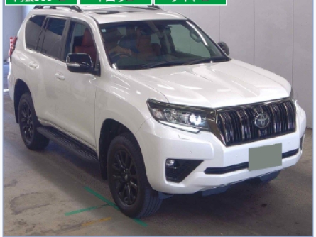 TOYOTA LAND CRUISER PRADO.