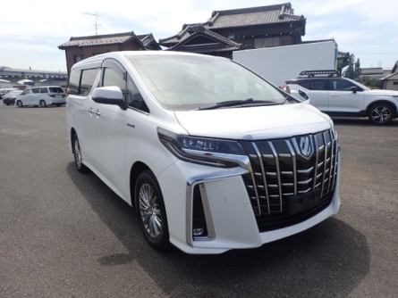 TOYOTA ALPHARD HYBRID