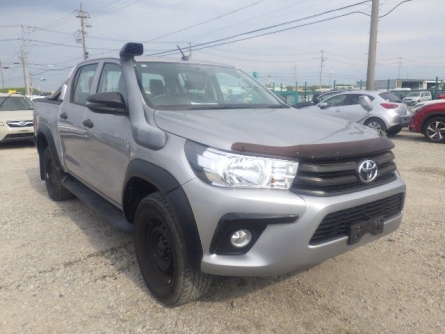 TOYOTA HILUX DOUBLE CAB