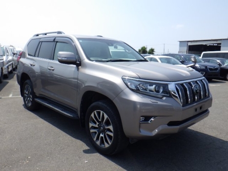 TOYOTA LAND CRUISER PRADO.