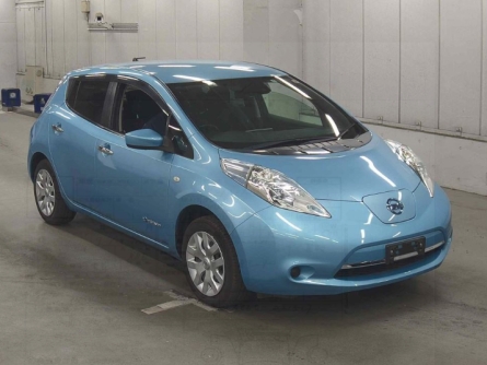 NISSAN LEAF ELECTRIC