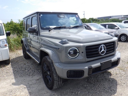 MERCEDES G580 ELECTRIC