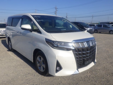 TOYOTA Alphard