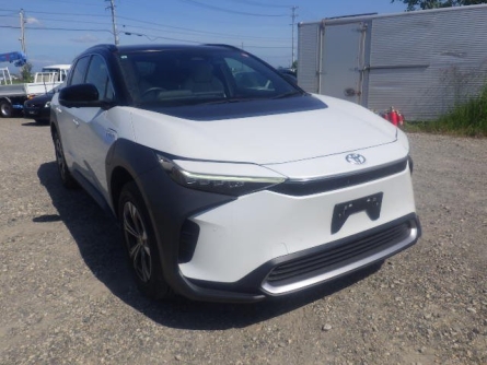 TOYOTA BZ4X ELECTRIC
