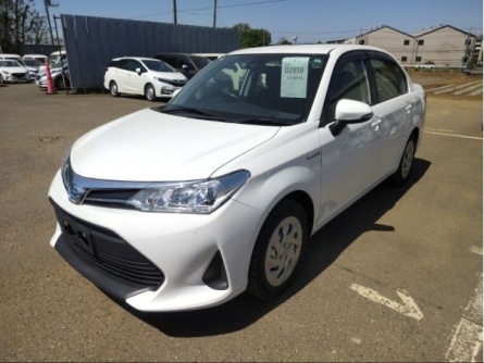 TOYOTA AXIO HYBRID