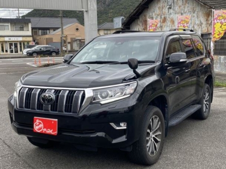 TOYOTA LAND CRUISER PRADO.