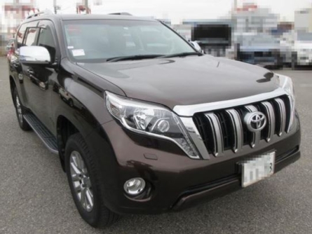 TOYOTA LAND CRUISER PRADO.