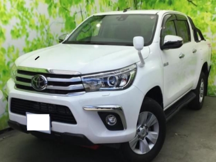 TOYOTA HILUX DOUBLE CAB