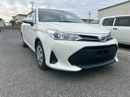TOYOTA AXIO HYBRID