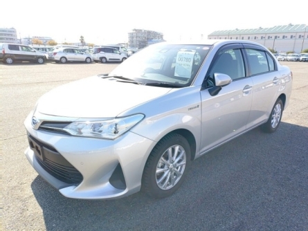 TOYOTA AXIO HYBRID