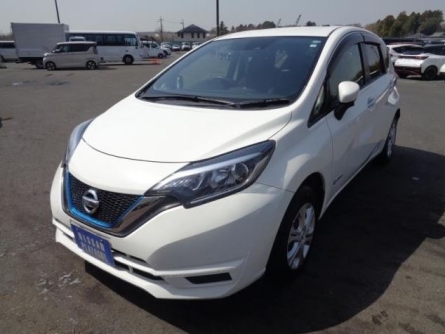 NISSAN NOTE HYBRID