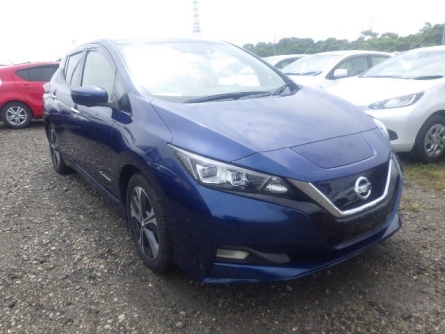 NISSAN LEAF ELECTRIC