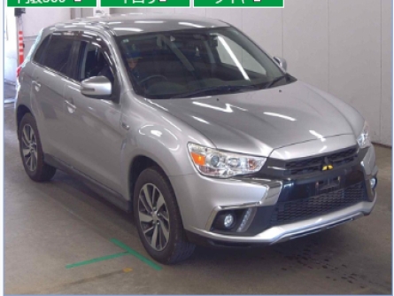 MITSUBISHI RVR