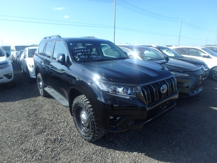 TOYOTA LAND CRUISER PRADO.