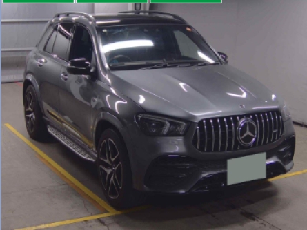 MERCEDES GLE53 HYBRID