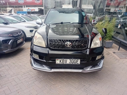 TOYOTA LAND CRUISER PRADO.
