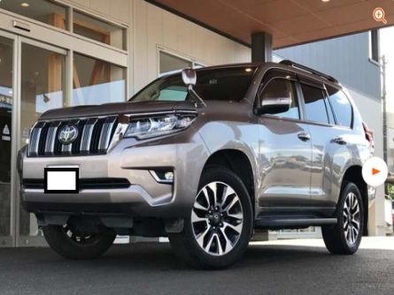 TOYOTA LAND CRUISER PRADO.