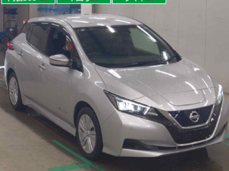 NISSAN LEAF ELECTRIC