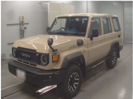 TOYOTA LANDCRUISER 70