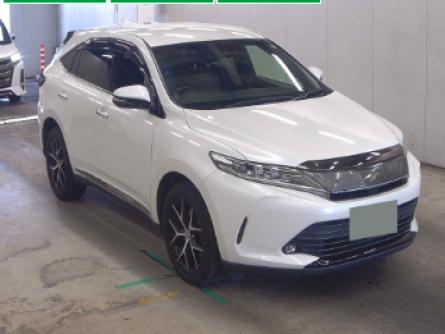 TOYOTA HARRIER