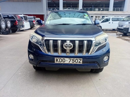TOYOTA LAND CRUISER PRADO.