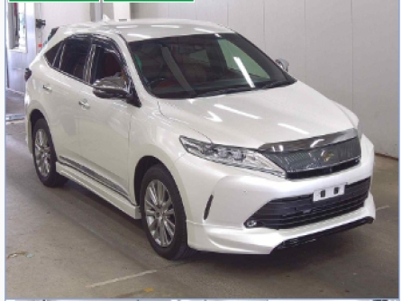 TOYOTA HARRIER