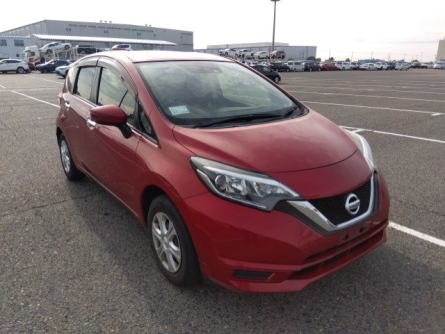 NISSAN NOTE