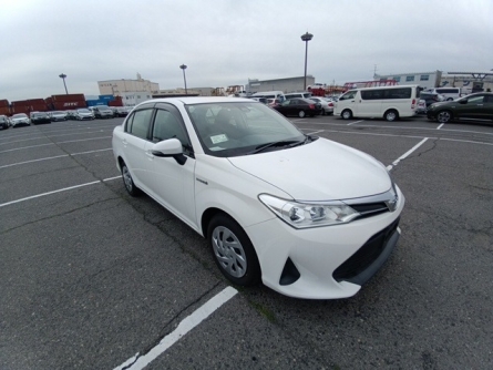 TOYOTA AXIO HYBRID